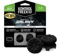 KontrolFreek FPS Freek Galaxy Black para Mando de Xbox One y Xbox Series X | 2 Pulgares de Rendimiento | 1 Talle Alto, 1 Talle Medio | Negro (edición Limitada)