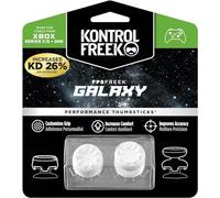KontrolFreek FPS Freek Galaxy Black para Xbox One y Xbox Series X Controller | 2 palancas Pulgares de Rendimiento | 1 Tiro Alto, 1 Tiro Medio | Blanco