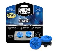 KontrolFreek FPS Freek Galaxy Blanco para PlayStation 4 (PS4) y PlayStation 5 (PS5) | Palillos de Pulgar de Rendimiento | 1 Talle Alto, 1 Tiro Medio | Blanco