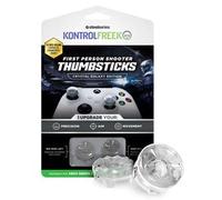 KontrolFreek FPS Freek Galaxy Crystal para Xbox One y Xbox Series X Controller | Pulgares de rendimiento | 1 tiro alto, 1 tiro medio | Cristal