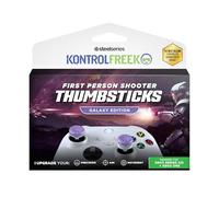 KontrolFr PS Fr alaxy Grips para Mando Xbox | Palancas Icónicas para Xbox Series X|S & Xbox One | Aumento de Altura para FPS | Morado