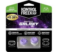 KontrolFreek FPS Freek Galaxy Grips para Mando Xbox | Palancas Icónicas para Xbox Series X|S & Xbox One | Aumento de Altura para FPS | Morado