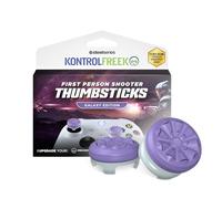 KontrolFr PS Fr alaxy para Xbox One y Xbox Series X/S | Performance Thumbsticks | 1 Altura elevada, 1 altura media | Morado.