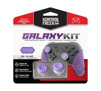KontrolFr PS Fr alaxy Performance Kit para Nintendo Switch Pro Controller | Incluye palancas y empuñaduras de rendimiento | Morado