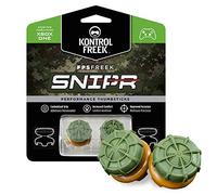 KontrolFreek FPS Freek Snipr para mando de Xbox One | Performance Thumbsticks | 2 Gran Altura Convexo (Abovedado) | Verde