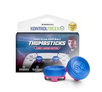 KontrolFreek® Joysticks de precisión para fútbol - Edición Danny Aarons para PlayStation 4 (PS4), PlayStation 5 (PS5) Mando | Azul/Rosa