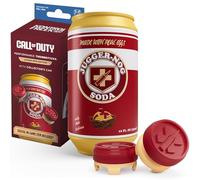 KontrolFreek® Jugger-Nog Performance Thumbsticks® | Lata metálica de colección Jugger-Nog| PlayStation 4 (PS4), PlayStation 5 (PS5) | Rojo y Crema