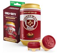 KontrolFreek® Jugger-Nog Performance Thumbsticks® | Lata metálica de colección Jugger-Nog| Xbox One & Xbox Series X Controller | Rojo y Crema