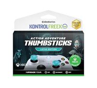 KontrolFreek Lotus Grips para Mando Xbox | 2X Gomas de Precisión Mid-Rise para Xbox Series X|S & Xbox One | Agarre y Control Mejorados | Turquesa