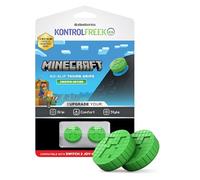 KontrolFreek Minecraft No-Slip Thumb Grips - Creeper Edition | Compatibles con Nintendo Switch 2 | Paquete de 2 Unidades