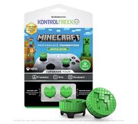KontrolFreek Minecraft Performance Thumbsticks® - Creeper Editon | Xbox Series X|S | 2 thumbsticks de Altura Media