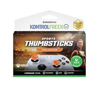 KontrolFreek Omni Grips para Mando Xbox | 2X Gomas Cóncavas de Perfil Bajo para Xbox Series X|S & Xbox One | Agarre Mejorado para Todos los Géneros | Naranja