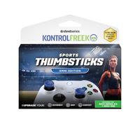 KontrolFreek Omni Grips para Mando Xbox | 2X Gomas Cóncavas de Perfil Bajo para Xbox Series X|S & Xbox One Azul