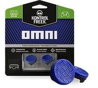 KontrolFreek Omni para Xbox One y Xbox Series X/S | Performance Thumbsticks | 2 Alturas bajas, cóncavo | Azul.