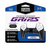KontrolFreek Performance Grips for PlayStation 5 (PS5) Controller (Nightfall Black)