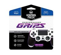KontrolFreek Performance Grips para Playstation 4 (PS4) | Negro |