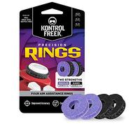 KontrolFreek Precision Rings | Aim Assist control para PlayStation 4 (PS4), PlayStation 5 (PS5), XBOX One, Xbox Series X|S, Switch Pro y Scuf Controller | Resistencia media/dura