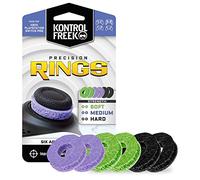 KontrolFreek Precision Rings | Aim Assist Motion Control for PlayStation 4 (PS4), Xbox One, Switch Pro & Scuf Controller | Resistencia media