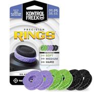KontrolFreek Precision Rings | Aim Assist Motion Control for Playstation 4 (PS4), Xbox One, Switch Pro & Scuf Controller (Black/Purple/Green)