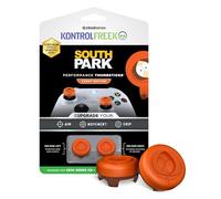 KontrolFreek South Park: Kenny Edition, palancas de Pulgar de Altura Media para Xbox One, Xbox Series X, cóncava, Naranja, Agarre y Comodidad mejorados