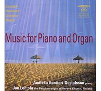 Konttori-Gustafsson, Anni - Music for Piano and Organ