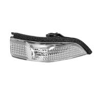Konuooer 1 pieza Luz de flecha derecha espejo lateral indicador de dirección para Yaris (XP13) 2011-2020 (lado del pasajero) 817310D080 817300D080