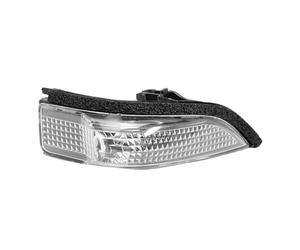 Konuooer 1 pieza Luz de flecha derecha espejo lateral indicador de dirección para Yaris (XP13) 2011-2020 (lado del pasajero) 817310D080 817300D080