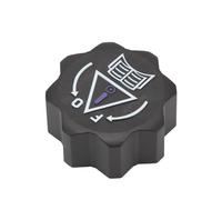 Konuooer 1306.E4 Tapón de depósito líquido refrigerante compatible con C5 1007 106 107 206 207 307 308 406 407 607 807 5008 Expert Partner Aygo Jumpy XSara Scudo Ulysse tapón del tanque agua expansión