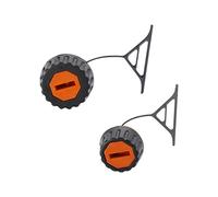 Konuooer 2 tapas de depósito y tapa de aceite para Stihl 020 020T 021 023 024 025 026 028 034 034S 036 038 048 motosierra 000 350 0510 0000 350 0520 Accesorios de jardinería