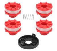 Konuooer Bobina de hilo de repuesto para cortabordes compatible con Einhell GE-CT 36/30Li E, accesorios para desbrozadora, repuesto Einhell 3405096 bobinas de repuesto