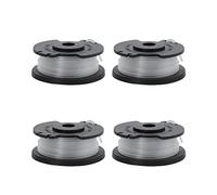 Konuooer Bobina de Hilo de Repuesto para Desbrozadora Einhell GE-CT 18/28 Li y GE-CT 18/28 Li TC, Accesorios para Cortacésped de Nailon (4 unidades)