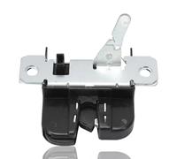 Konuooer Cerradura de puerta trasera compatible con Go-lf IV Hatchback IV Va-ri-a-nt,Auto Heckklappe Kofferraumschloss Compatible con B-ora Va-ria-nt 1J6 Cad-y III 2KB 2KJ 2CB 1J6827505B