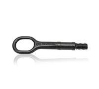 Konuooer Gancho de Remolque Anillo Colgante Negro para R32 Rabbit A3 Q7 1T0 805 615 A Alhambra Altea Superb Yeti Beetle Golf 5 6 Scirocco Caddy CC EOS