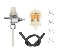 Konuooer Grifo de gasolina m12x1 Hercules universal para combustible M12, filtro de petróleo, ciclomotor para Mokick