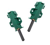 Konuooer Juego de escobillas de carbón para lavadora Beko Blomberg 371202405 371202407 L24MF7 Candy Hoover 49028930 Smeg 691913573 Lamona verde Escobillas de carbón para WMB WMD WTV, etc