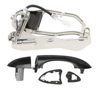 Konuooer Mecanismo de tirador de puerta exterior compatible con X5 E53 (1999-2006) delantero derecho (lado del pasajero) negro 8 cm de ancho