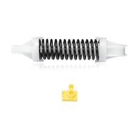 Konuooer Muelle de retorno para pedal de embrague compatible con Vectra C, SignumI SAAB 9-3, pedal de embrague, muelle, montaje, kit de reparación 9191365 9006348