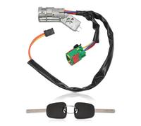 Konuooer Neiman antirrobo de dirección con 2 llaves 4162AH compatible con Citroen C3 Phase 1 C2 Peu-geot 1007 4162.AH