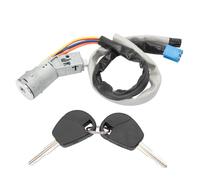 Konuooer -Neiman cerradura de dirección con 2 llaves para Peugeot Partner-Interruptor de inicio de bloqueo de encendido para Citroen Berlingo 4162CF 4162CH