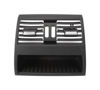 Konuooer Rejilla de ventilación trasera compatible con F10 F11 rejilla de aire consola central Air Vent Grille 5er 520 523 525 528 530 535 550 M5 2010-2016 64229172167