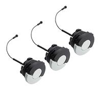 Konuooer - Tapa de depósito de combustible para motosierra Stihl MS200 MS210 MS230 MS250 MS270 MS280 MS290 MS310 MS311 MS390 MS391 MS340 MS341 MS361 MS380 MS381 MS441 MS460 MS880 (3 piezas)