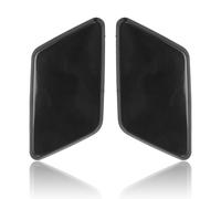 Konuooer Tapa de limpieza de faros para 0ct-avia 1Z, cubierta de faros para 0cta-via 2 2004-2009, 1Z0955109, boquilla de lavado frontal para parachoques delantero (izquierda y derecha)