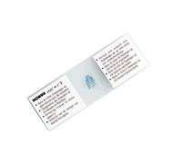 KONUS Human Tissues First Series - Juego de Diapositivas (10 Diapositivas)