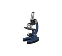 KONUS | KONUSCIENCE-2 Microscopio con Zoom hasta 1200x con Accesorios - Cristales, cubreescaparates, Viales de Recogida de muestras, Adaptador para Smartphone