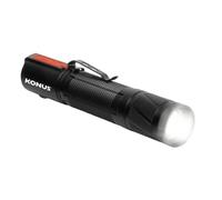 Konus | KONUSLIGHT-RC7 Linterna táctica recargable 1200 lm y brillo variable, tamaño compacto