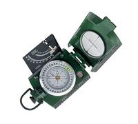 KONUS | KONUSTAR-11 Brújula de metal, verde con líquido y clínómetro