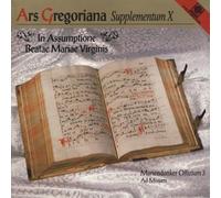 Konvent Der Benediktinerinnen - Ars Gregoriana Supplementum X