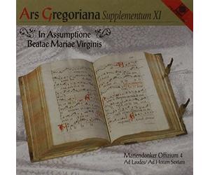 Konvent Der Benediktinerinnen - Ars Gregoriana Supplementum X