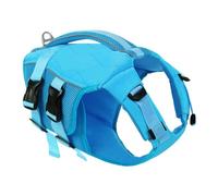 KONVINIT Chaleco Salvavidas para Perros,Chaleco Salvavidas Perro con Asa y Reflectante,Chaleco Flotador Perro para Nadar, Surf, Navegar,con Alta Flotabilidad Ajustable Seguridad
