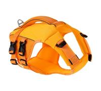 KONVINIT Chaleco Salvavidas para Perros,Chaleco Salvavidas Perro con Asa y Reflectante,Chaleco Flotador Perro para Nadar, Surf, Navegar,con Alta Flotabilidad Ajustable Seguridad